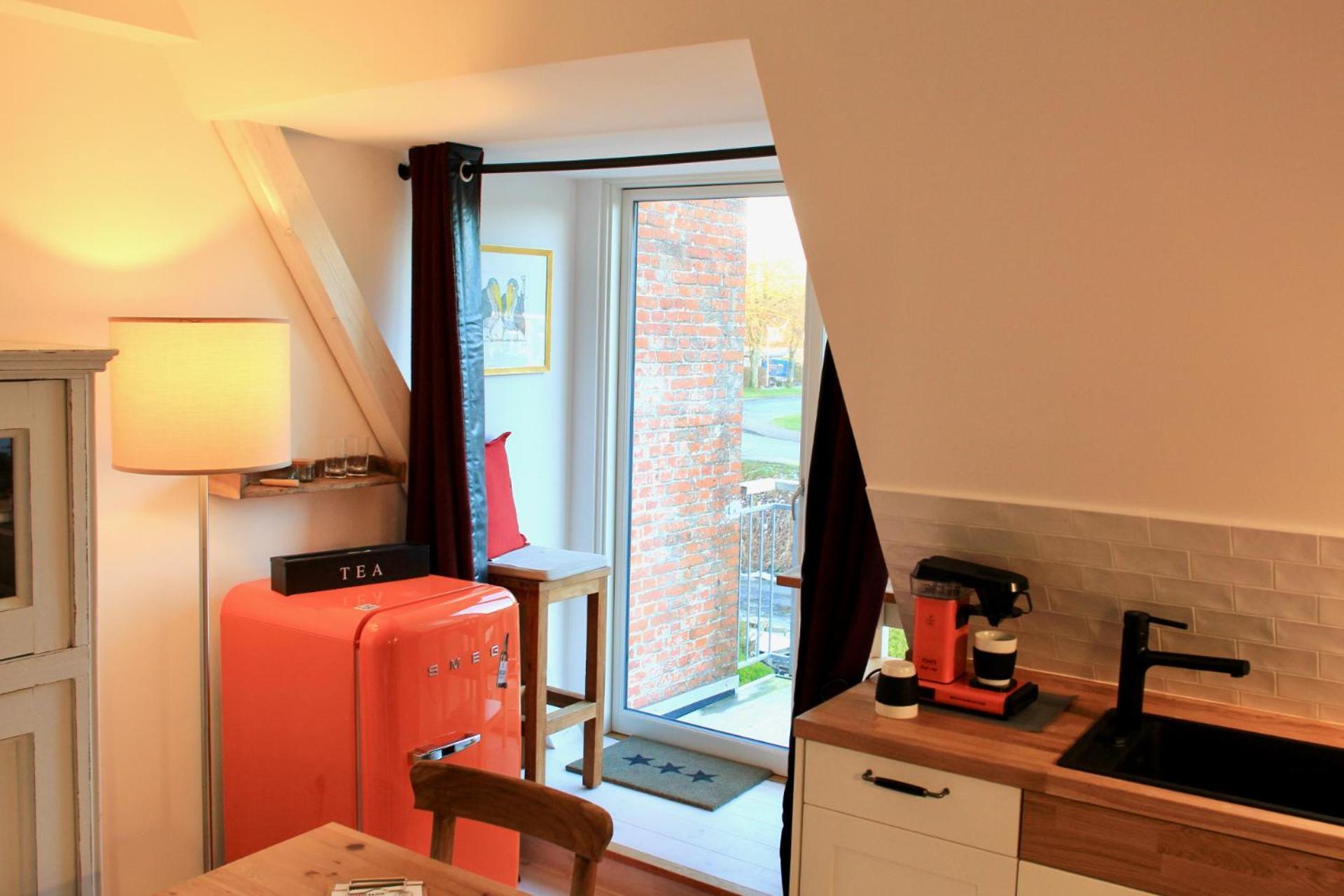 Gästehaus Kajüte Friedrichstadt Zimmer foto