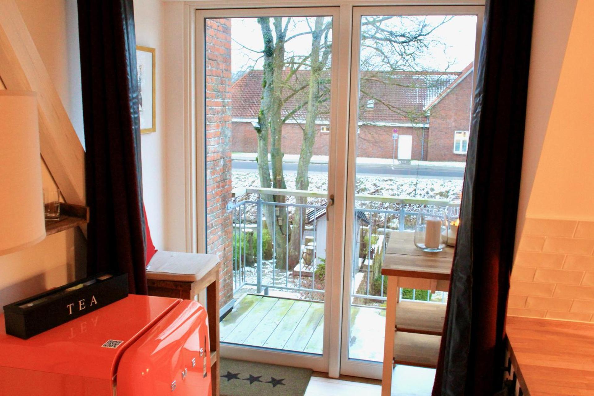 Gästehaus Kajüte Friedrichstadt Zimmer foto