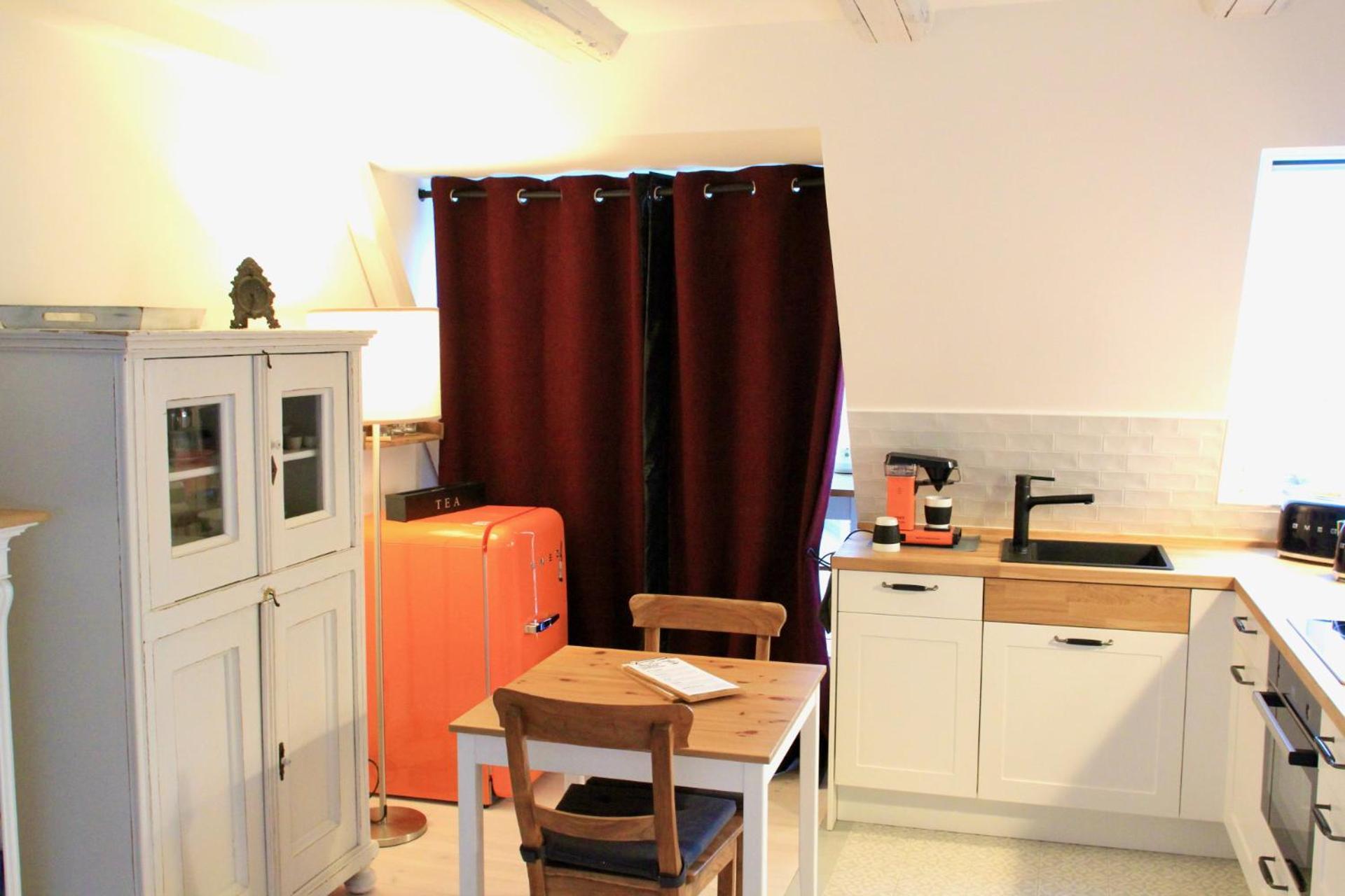 Ferienwohnung Gästehaus Kajüte Friedrichstadt Zimmer foto