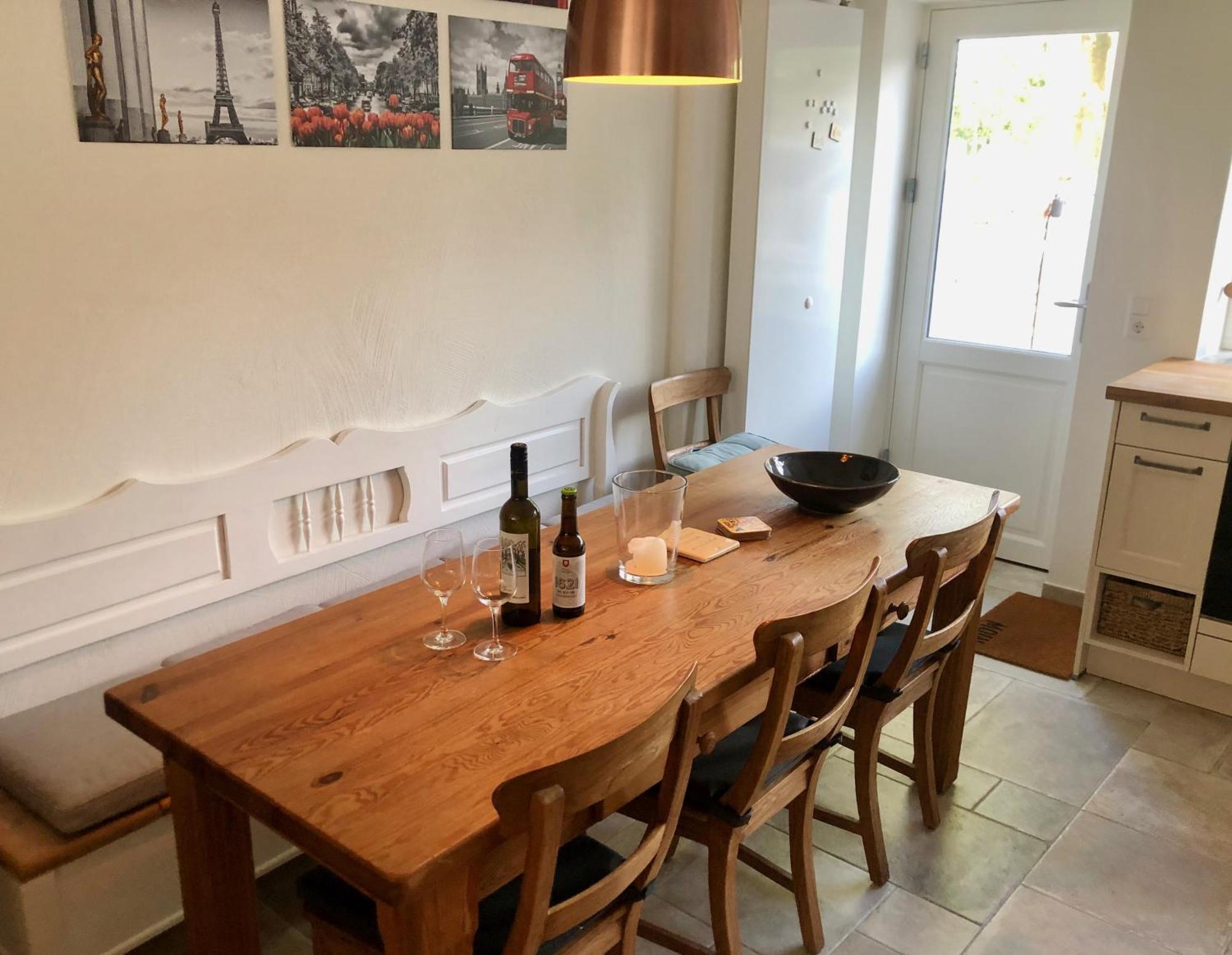 Gästehaus Kajüte Friedrichstadt Zimmer foto
