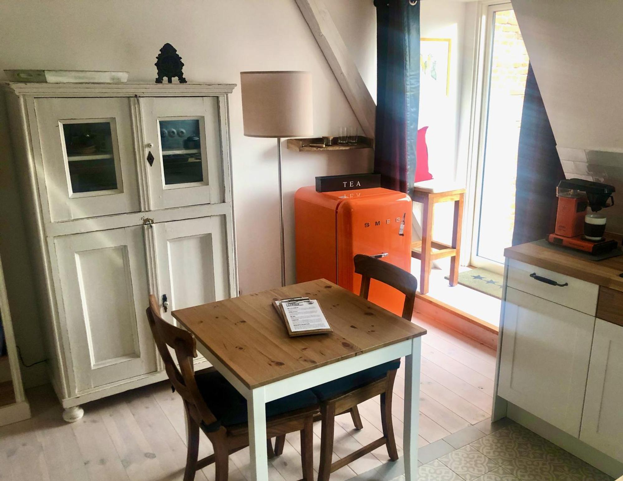 Gästehaus Kajüte Friedrichstadt Zimmer foto
