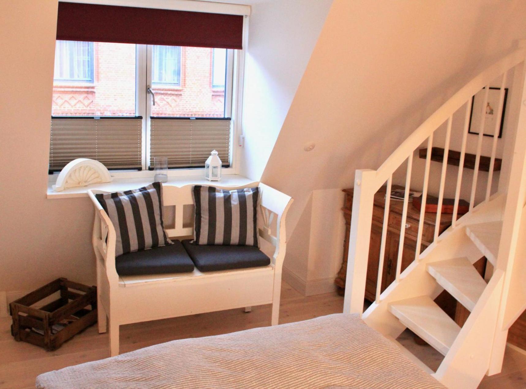Gästehaus Kajüte Friedrichstadt Zimmer foto