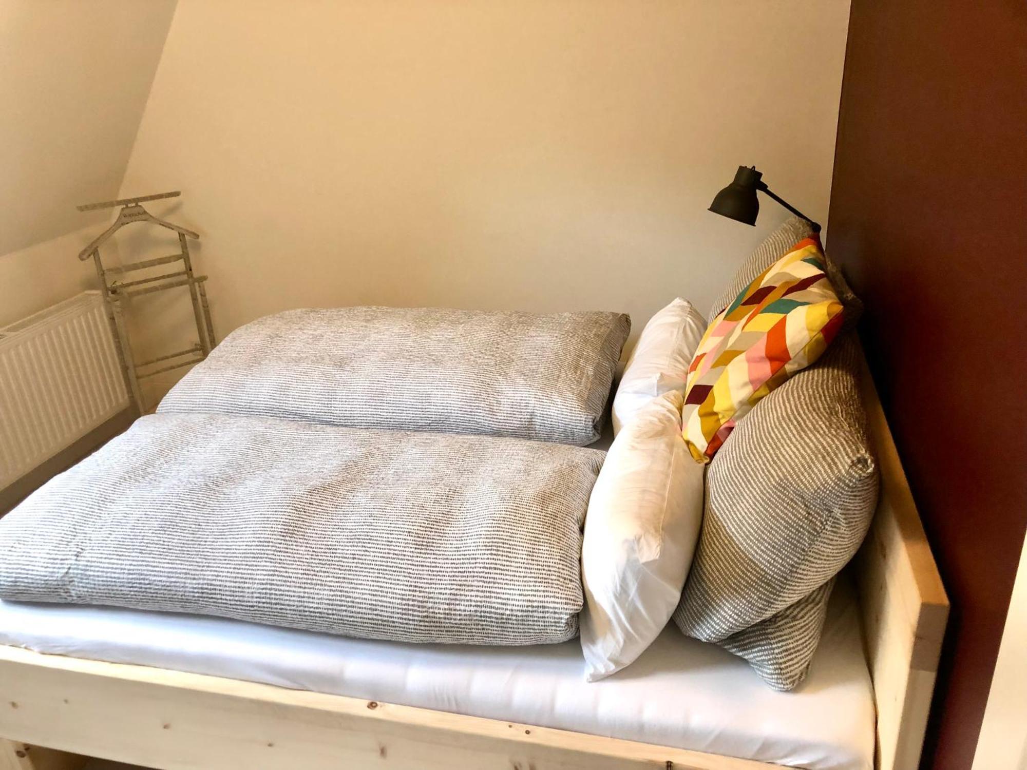 Gästehaus Kajüte Friedrichstadt Zimmer foto